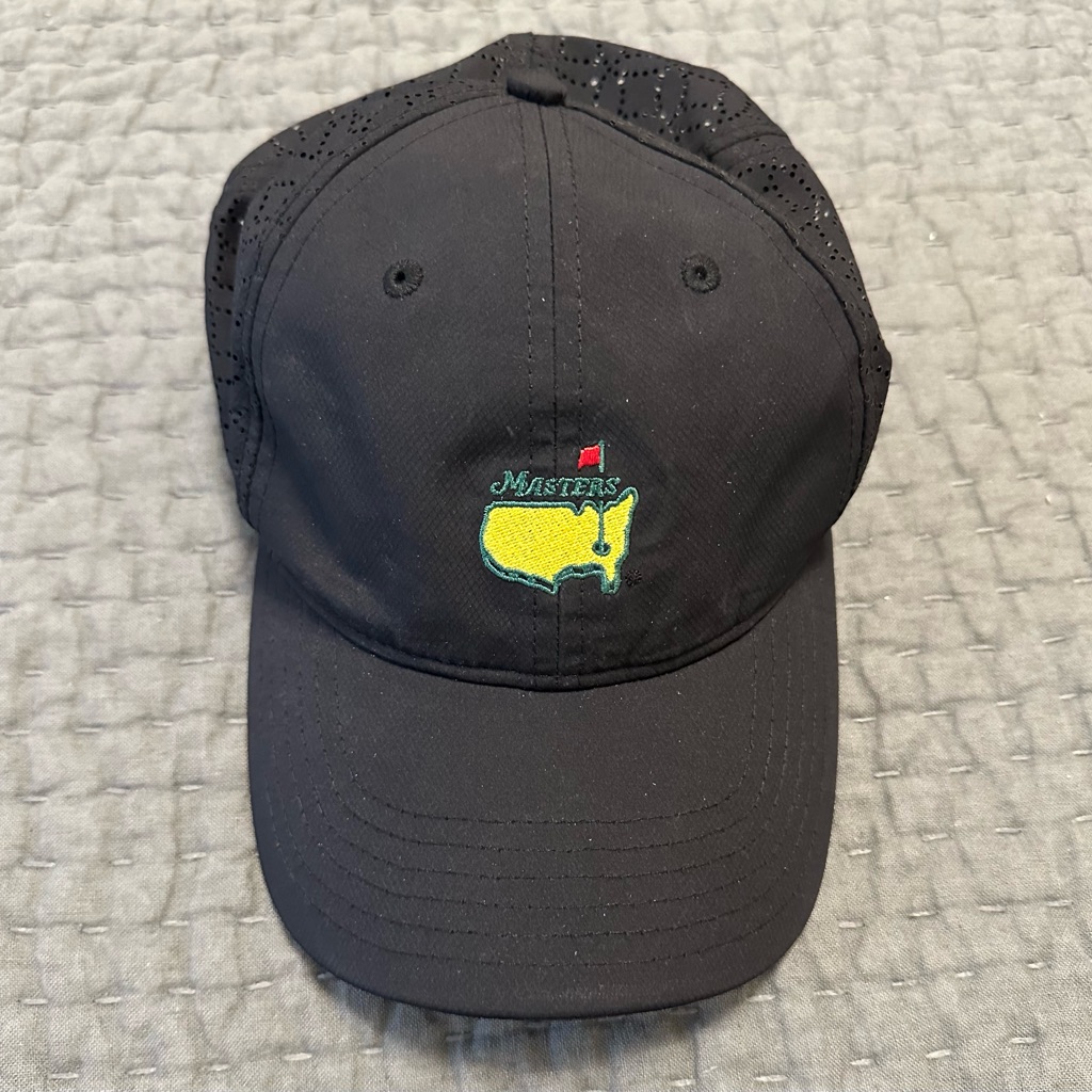 Womens Masters Hat Black New